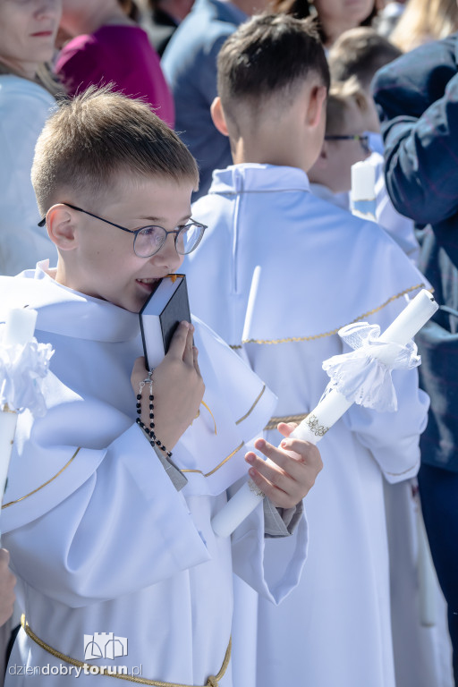 Komunia Święta w Parafii MB Królowej Polski (10)