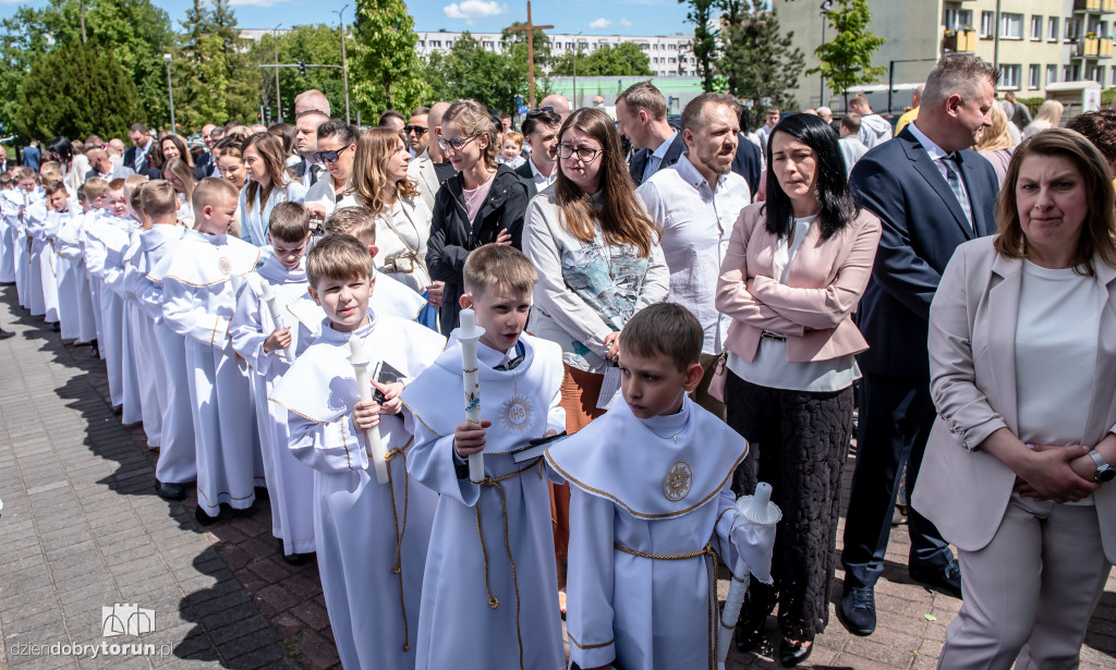 Komunia Święta w Parafii MB Królowej Polski (12)