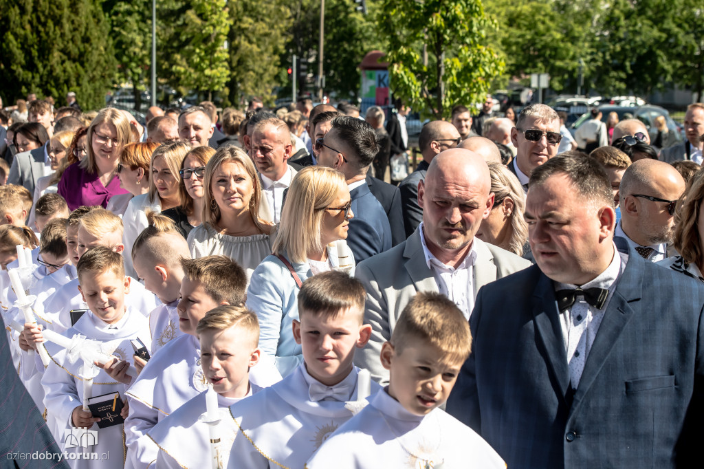Komunia Święta w Parafii MB Królowej Polski (10)