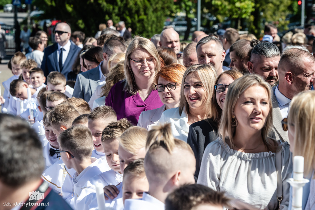 Komunia Święta w Parafii MB Królowej Polski (10)