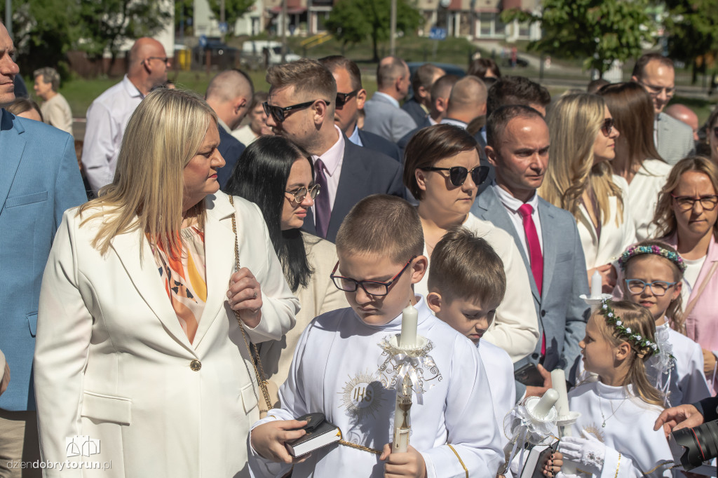 Komunia Święta w Parafii MB Królowej Polski (10)