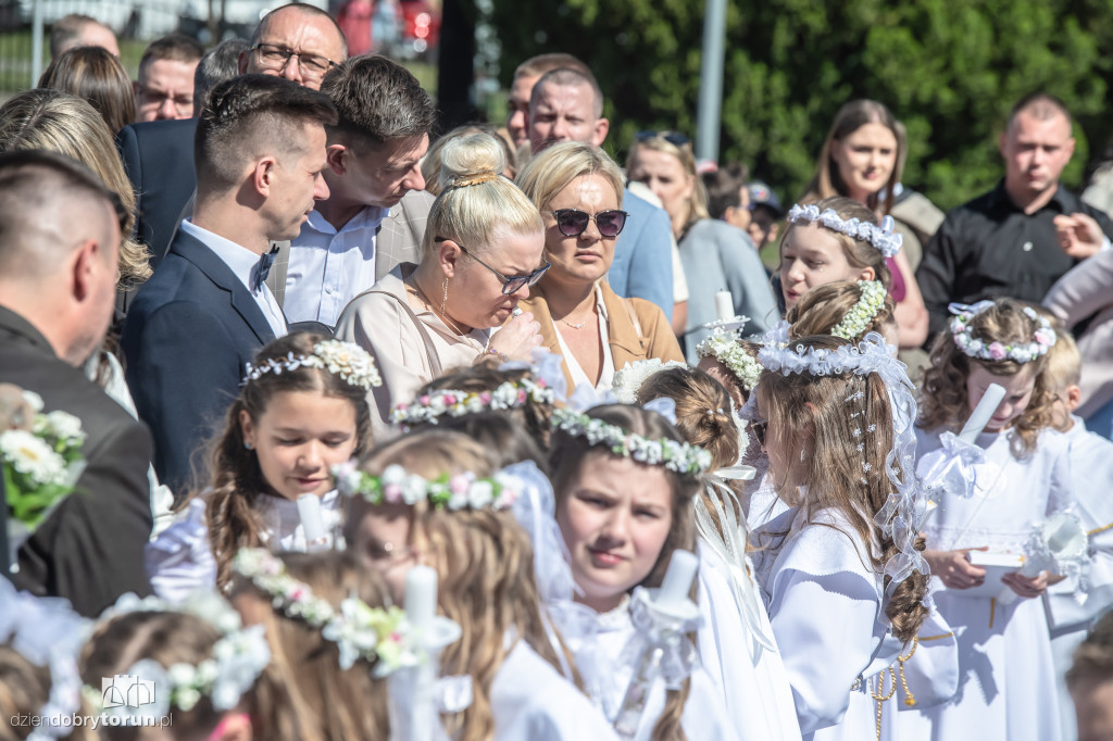 Komunia Święta w Parafii MB Królowej Polski (10)