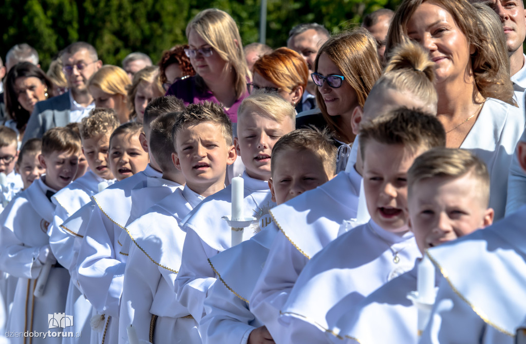 Komunia Święta w Parafii MB Królowej Polski (10)