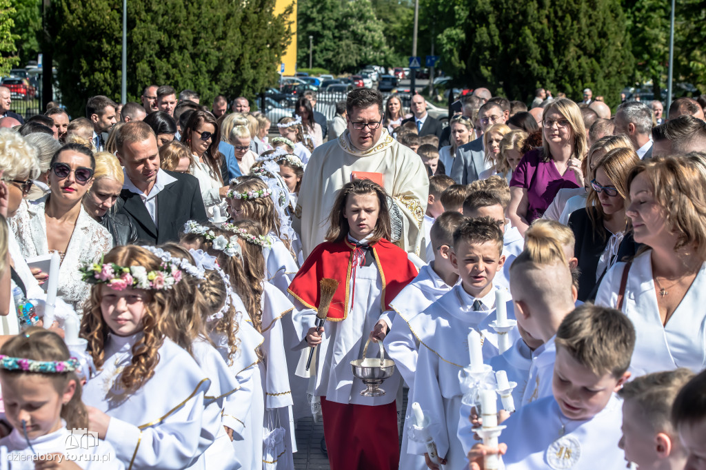 Komunia Święta w Parafii MB Królowej Polski (10)