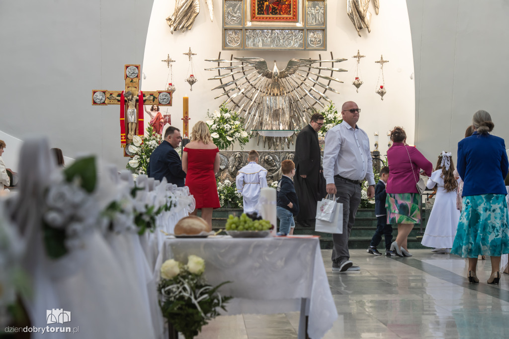 Komunia Święta w Parafii MB Królowej Polski (10)