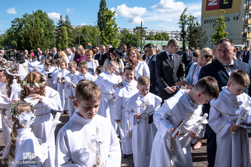 Komunia Święta w Parafii MB Królowej Polski (10)