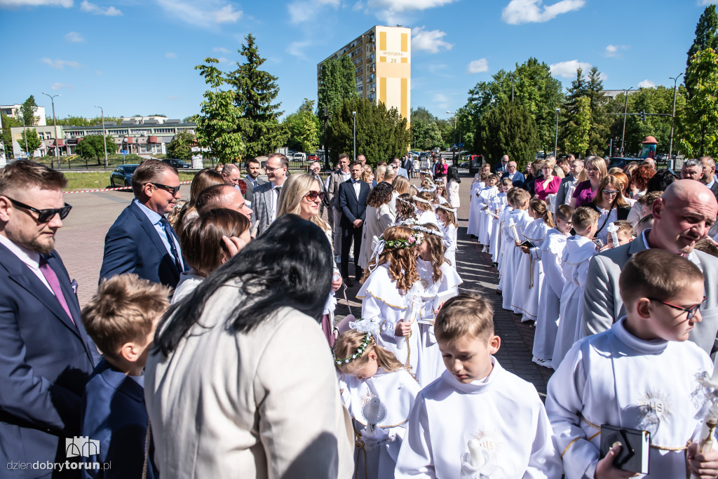 Komunia Święta w Parafii MB Królowej Polski (10)