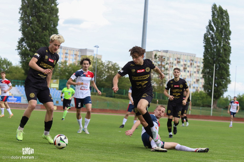 Elana Toruń 3:1 Polonia Środa Wielkopolska