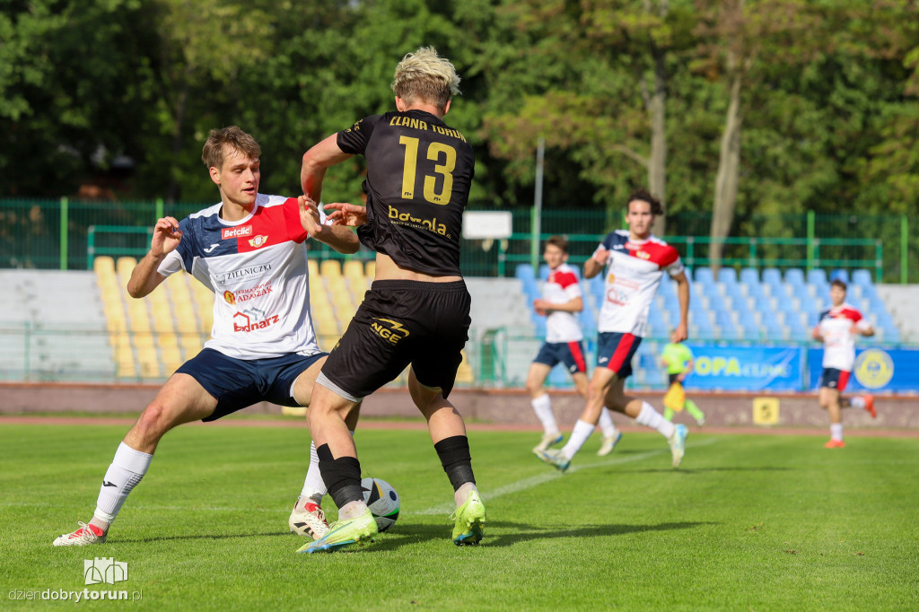 Elana Toruń 3:1 Polonia Środa Wielkopolska