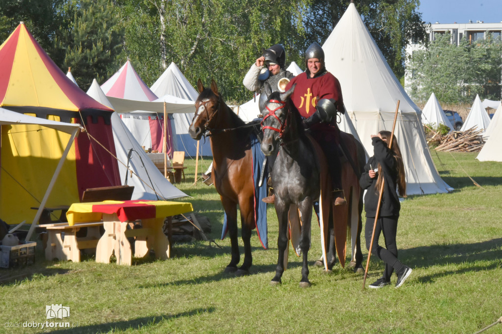 Piknik Rycerski w Aleksandrowie Kujawskim