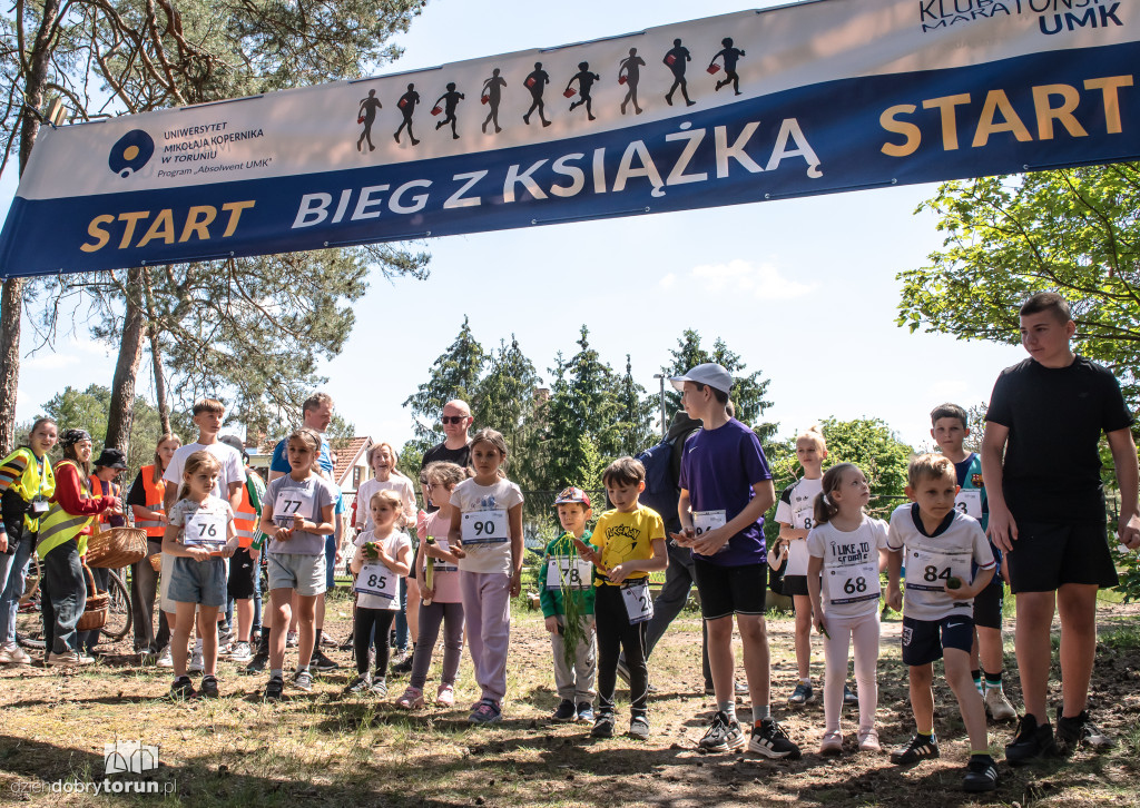 Bieg z książką