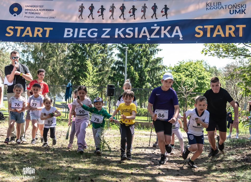 Bieg z książką