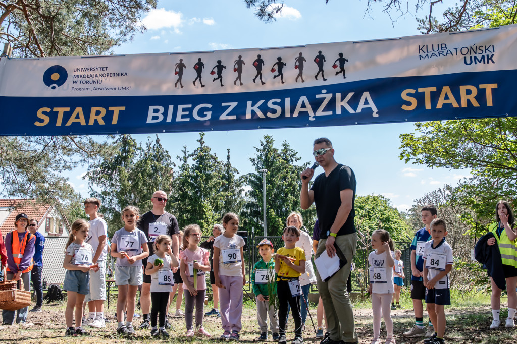Bieg z książką