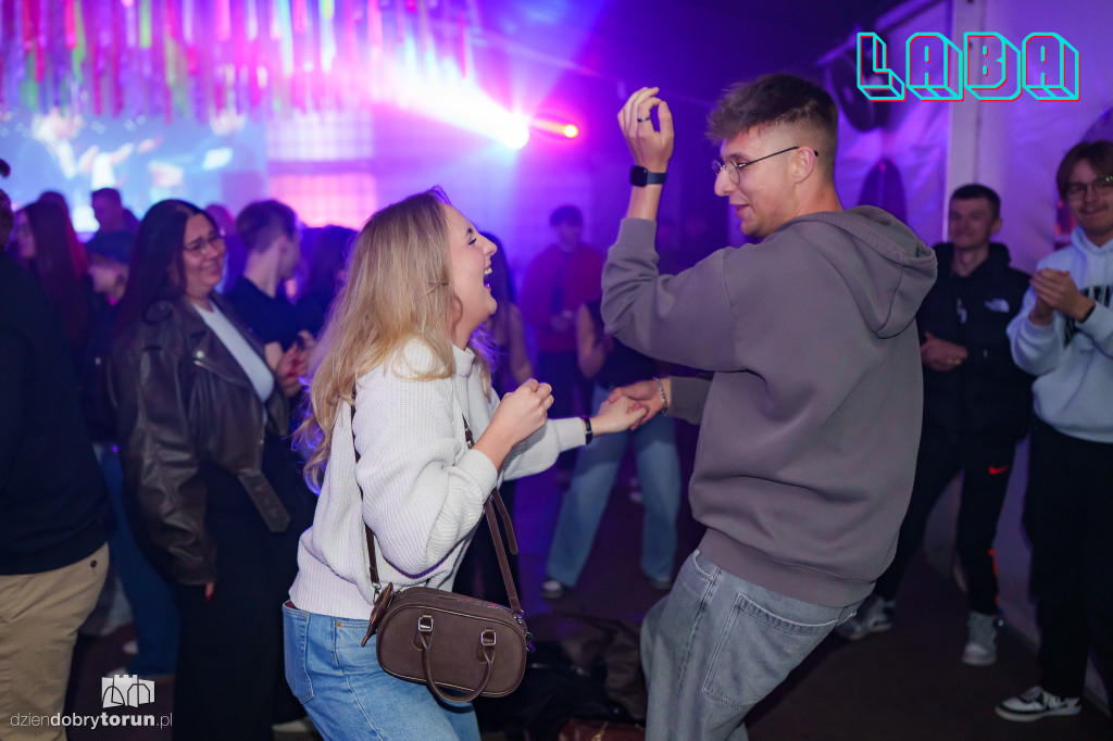 Piątkowa impreza w Labie