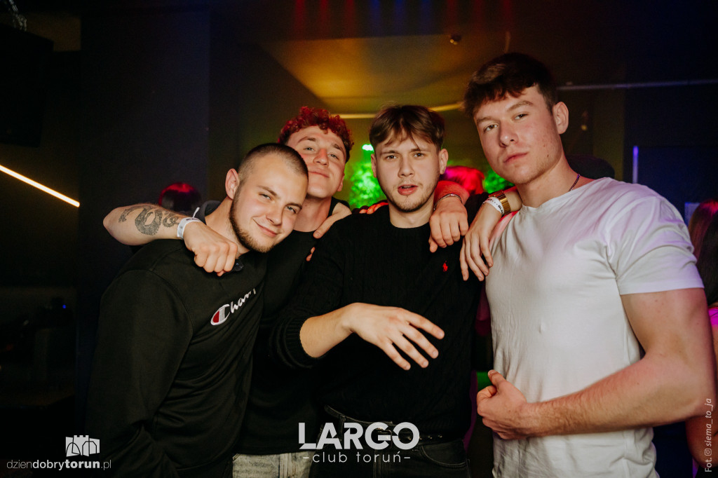 Sobotnia impreza w klubie Largo