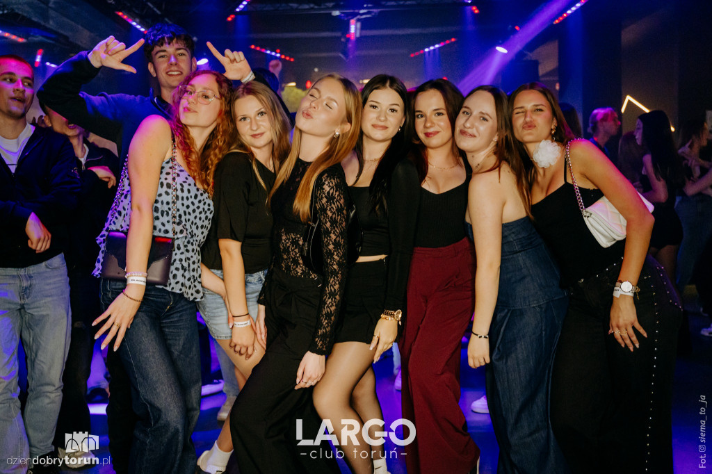 Sobotnia impreza w klubie Largo