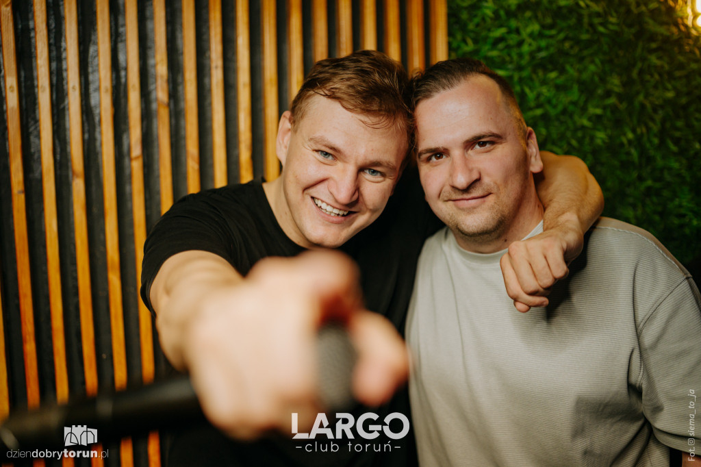 Sobotnia impreza w klubie Largo