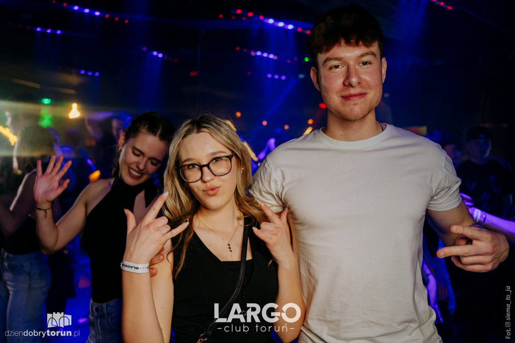 Sobotnia impreza w klubie Largo