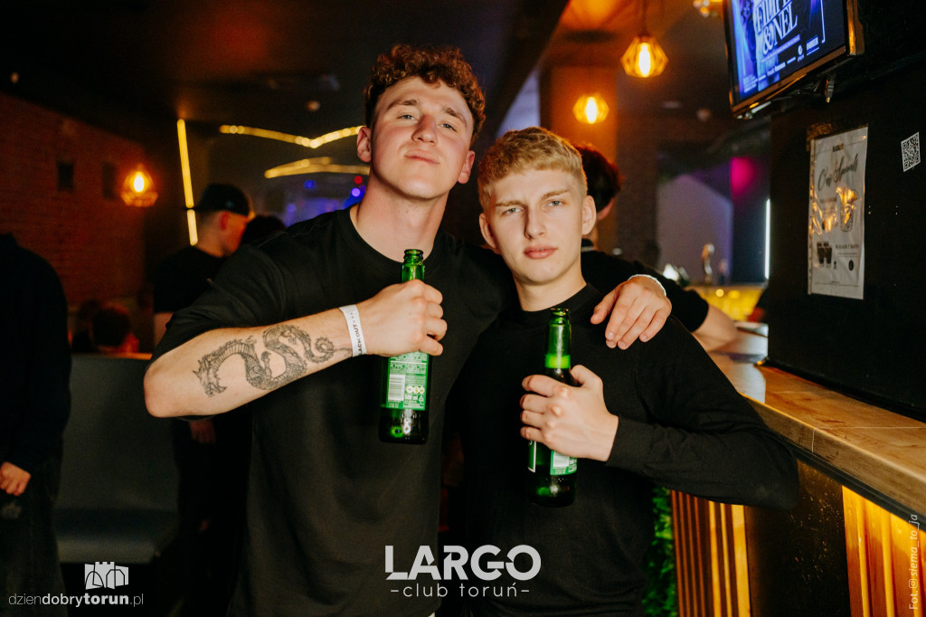 Sobotnia impreza w klubie Largo
