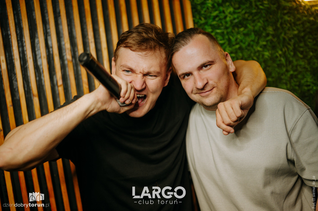 Sobotnia impreza w klubie Largo