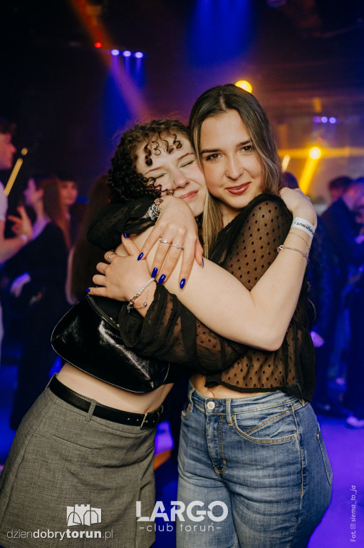 Sobotnia impreza w klubie Largo