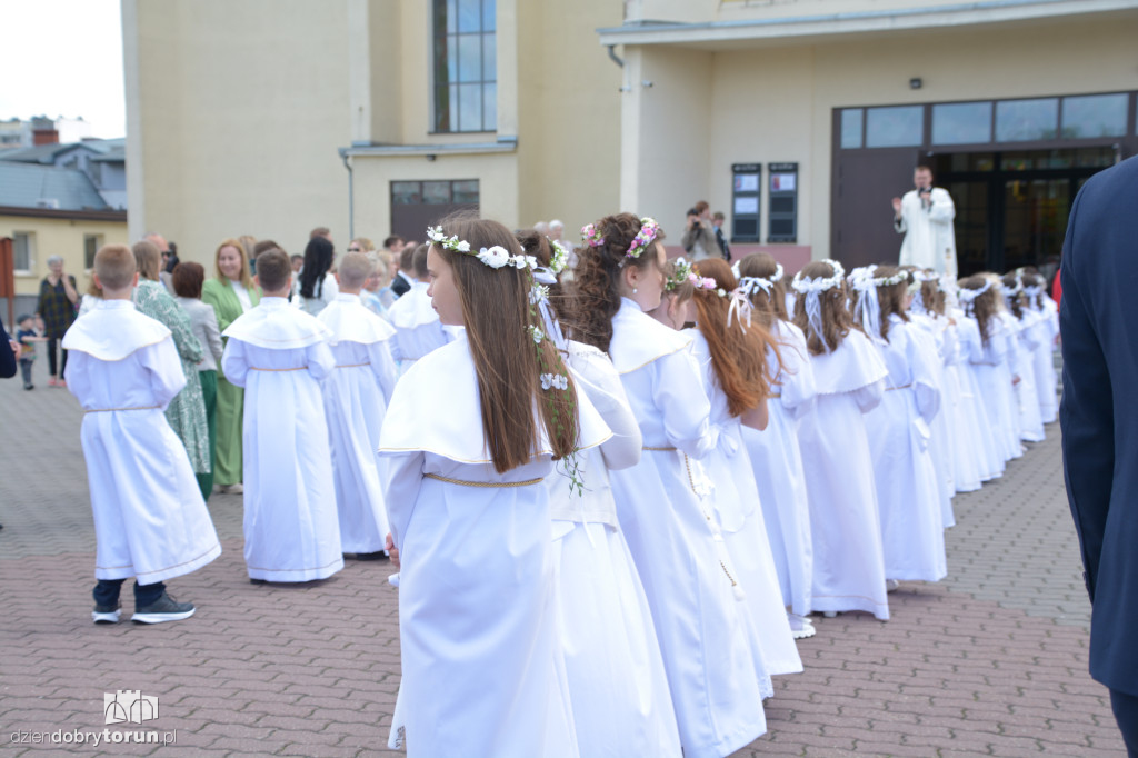 Komunia w parafii św. Maksymiliana Marii Kolbe