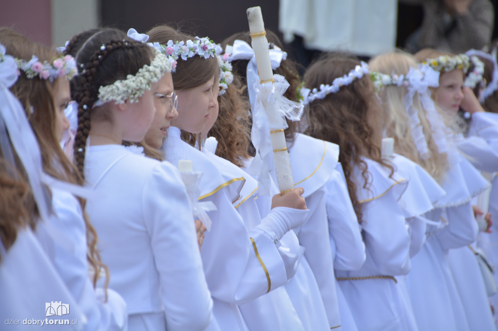 Komunia w parafii św. Maksymiliana Marii Kolbe