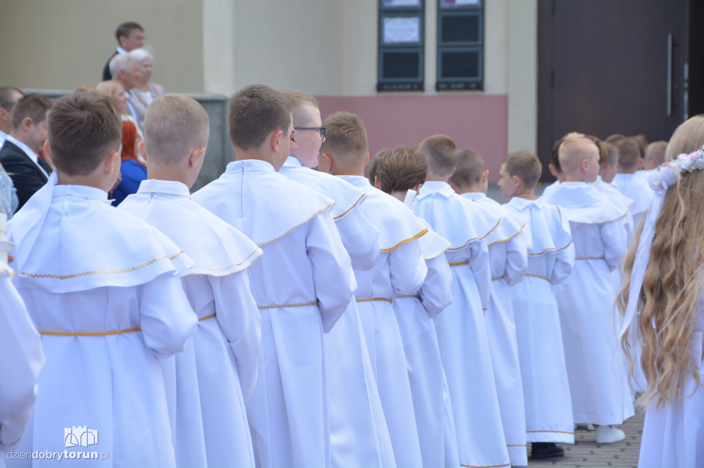 Komunia w parafii św. Maksymiliana Marii Kolbe