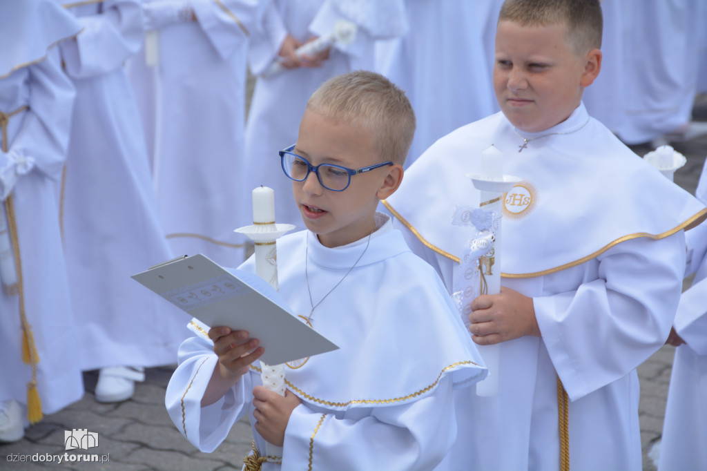 Komunia w parafii św. Maksymiliana Marii Kolbe