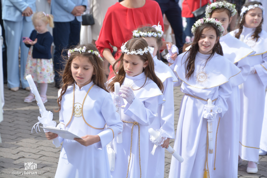 Komunia w parafii św. Maksymiliana Marii Kolbe