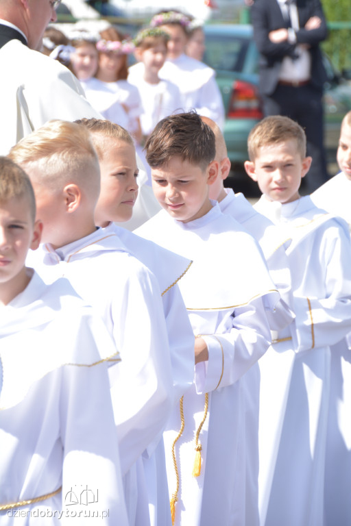 Komunia w parafii św. Maksymiliana Marii Kolbe