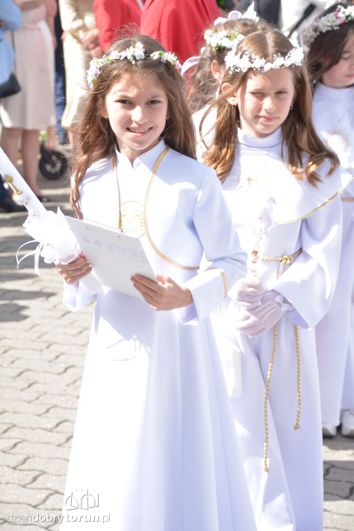 Komunia w parafii św. Maksymiliana Marii Kolbe