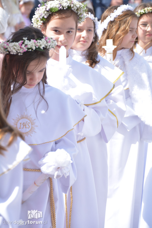 Komunia w parafii św. Maksymiliana Marii Kolbe