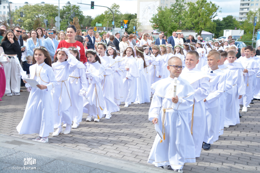 Komunia w parafii św. Maksymiliana Marii Kolbe
