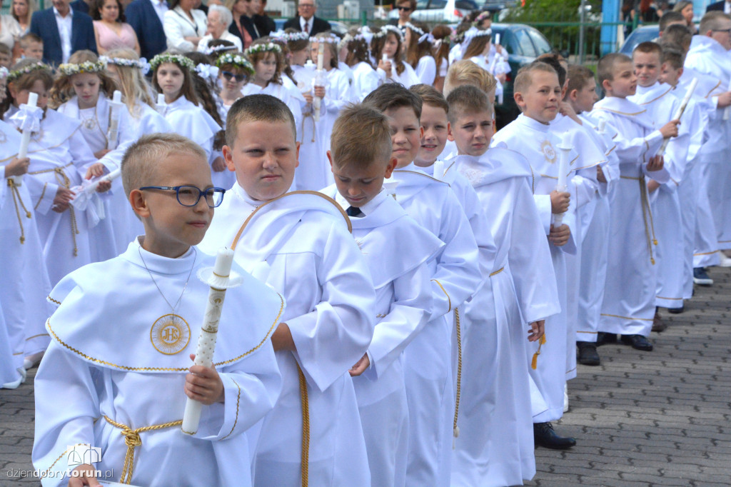Komunia w parafii św. Maksymiliana Marii Kolbe