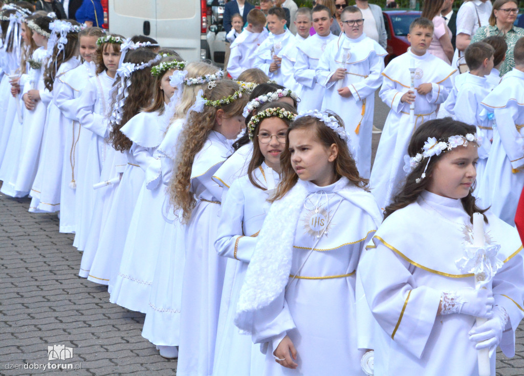 Komunia w parafii św. Maksymiliana Marii Kolbe