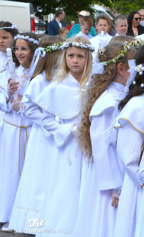 Komunia w parafii św. Maksymiliana Marii Kolbe