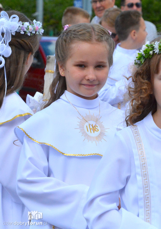 Komunia w parafii św. Maksymiliana Marii Kolbe