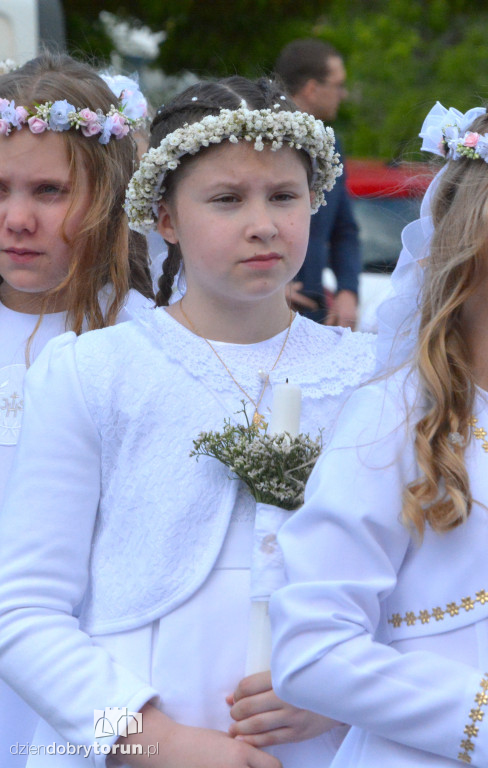 Komunia w parafii św. Maksymiliana Marii Kolbe