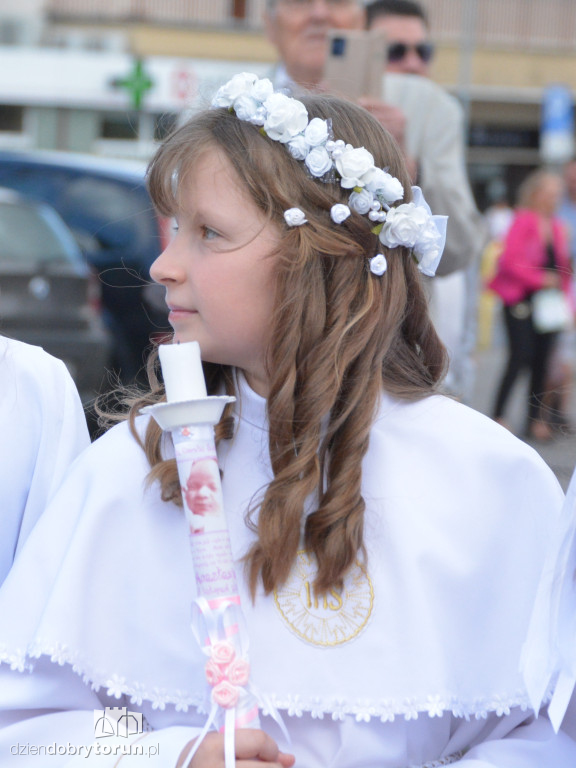 Komunia w parafii św. Maksymiliana Marii Kolbe