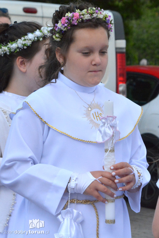 Komunia w parafii św. Maksymiliana Marii Kolbe