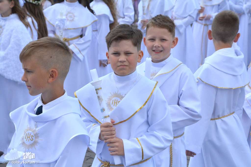 Komunia w parafii św. Maksymiliana Marii Kolbe