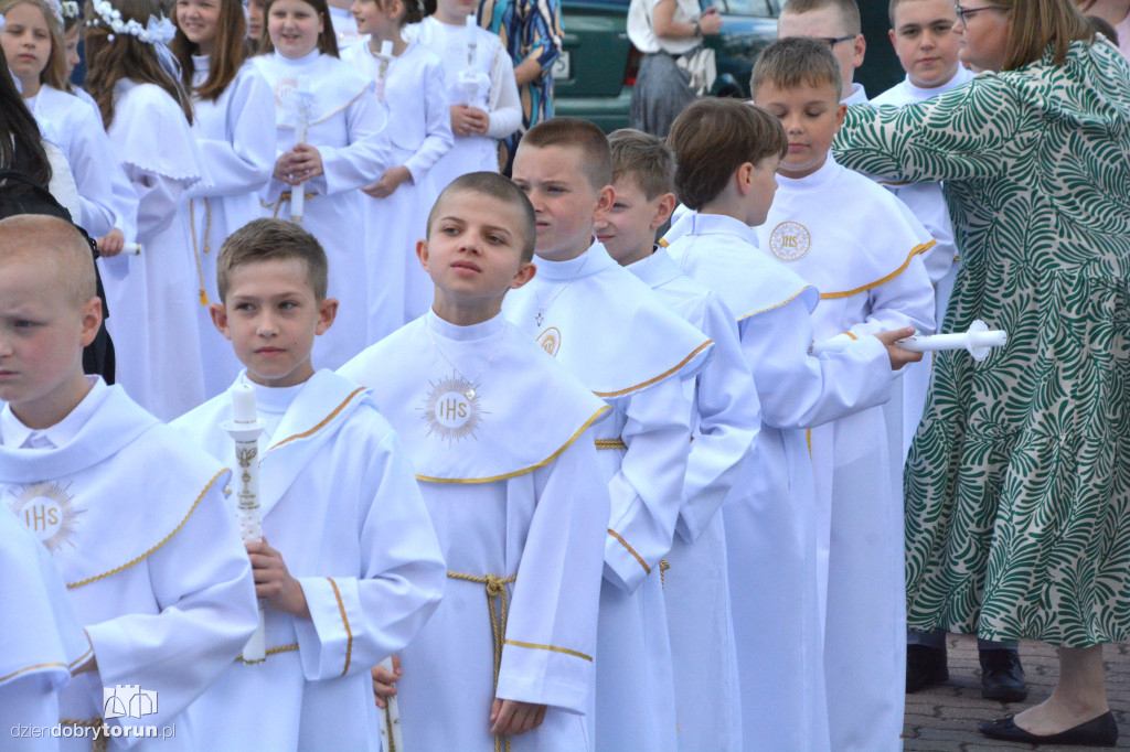 Komunia w parafii św. Maksymiliana Marii Kolbe