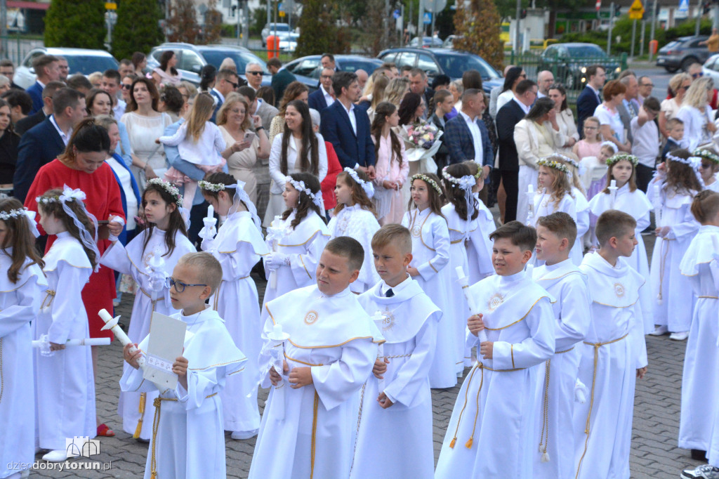 Komunia w parafii św. Maksymiliana Marii Kolbe
