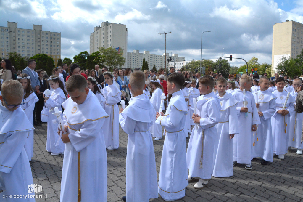 Komunia w parafii św. Maksymiliana Marii Kolbe