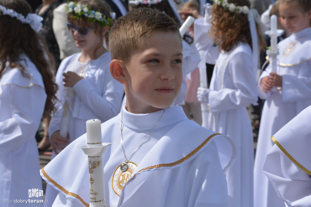 Komunia w parafii św. Maksymiliana Marii Kolbe