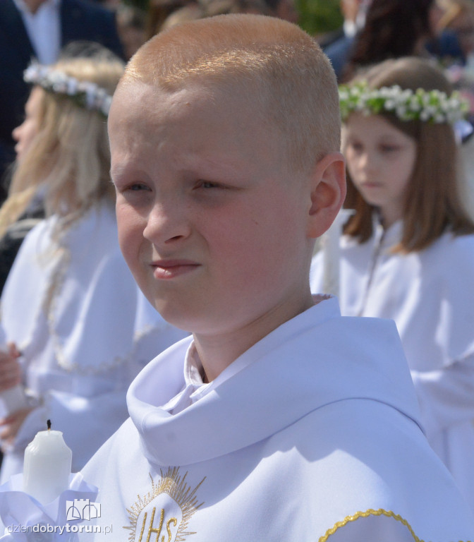 Komunia w parafii św. Maksymiliana Marii Kolbe