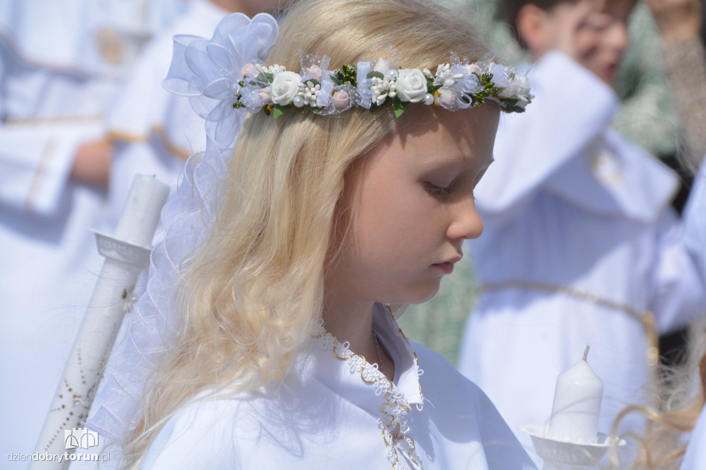 Komunia w parafii św. Maksymiliana Marii Kolbe