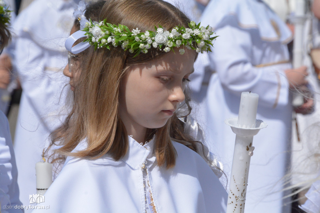 Komunia w parafii św. Maksymiliana Marii Kolbe