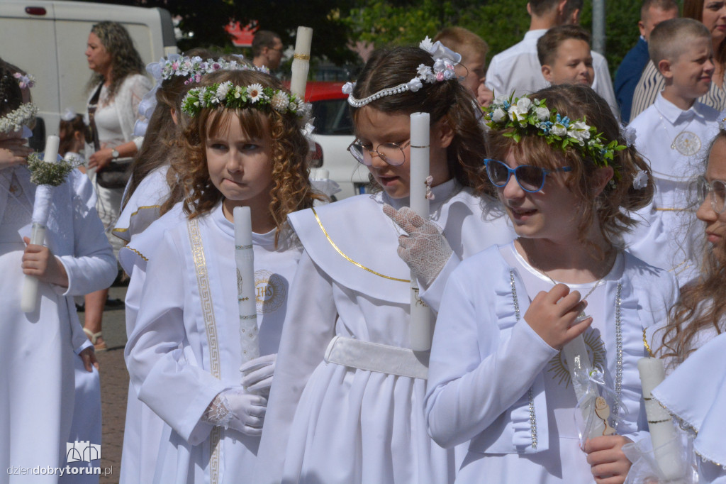 Komunia w parafii św. Maksymiliana Marii Kolbe